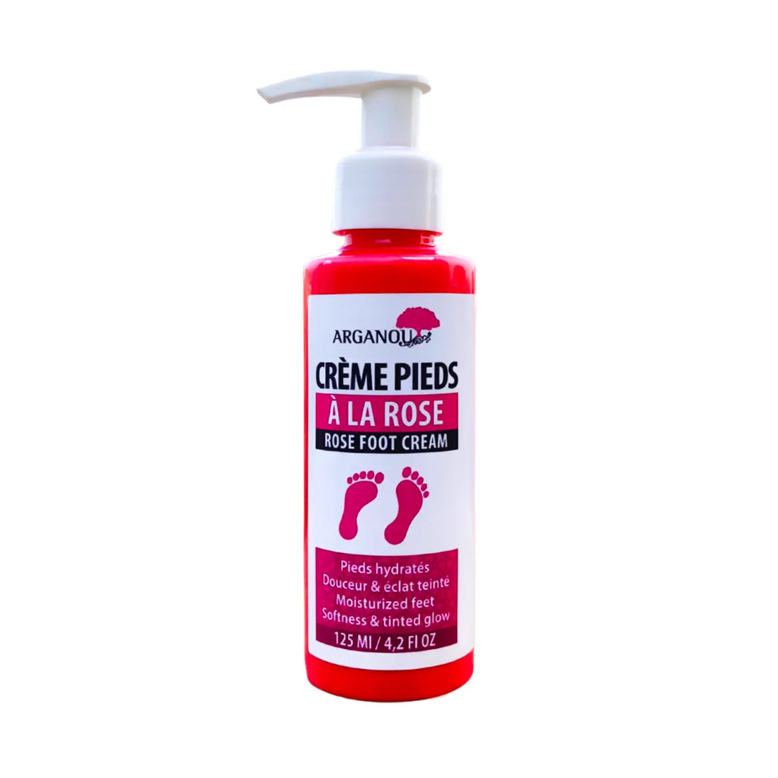 Crème Pieds à la Rose