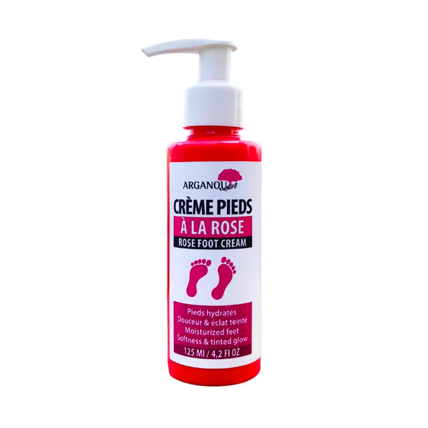 Crème Pieds à la Rose