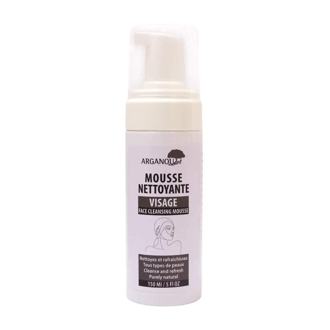 Mousse Nettoyante