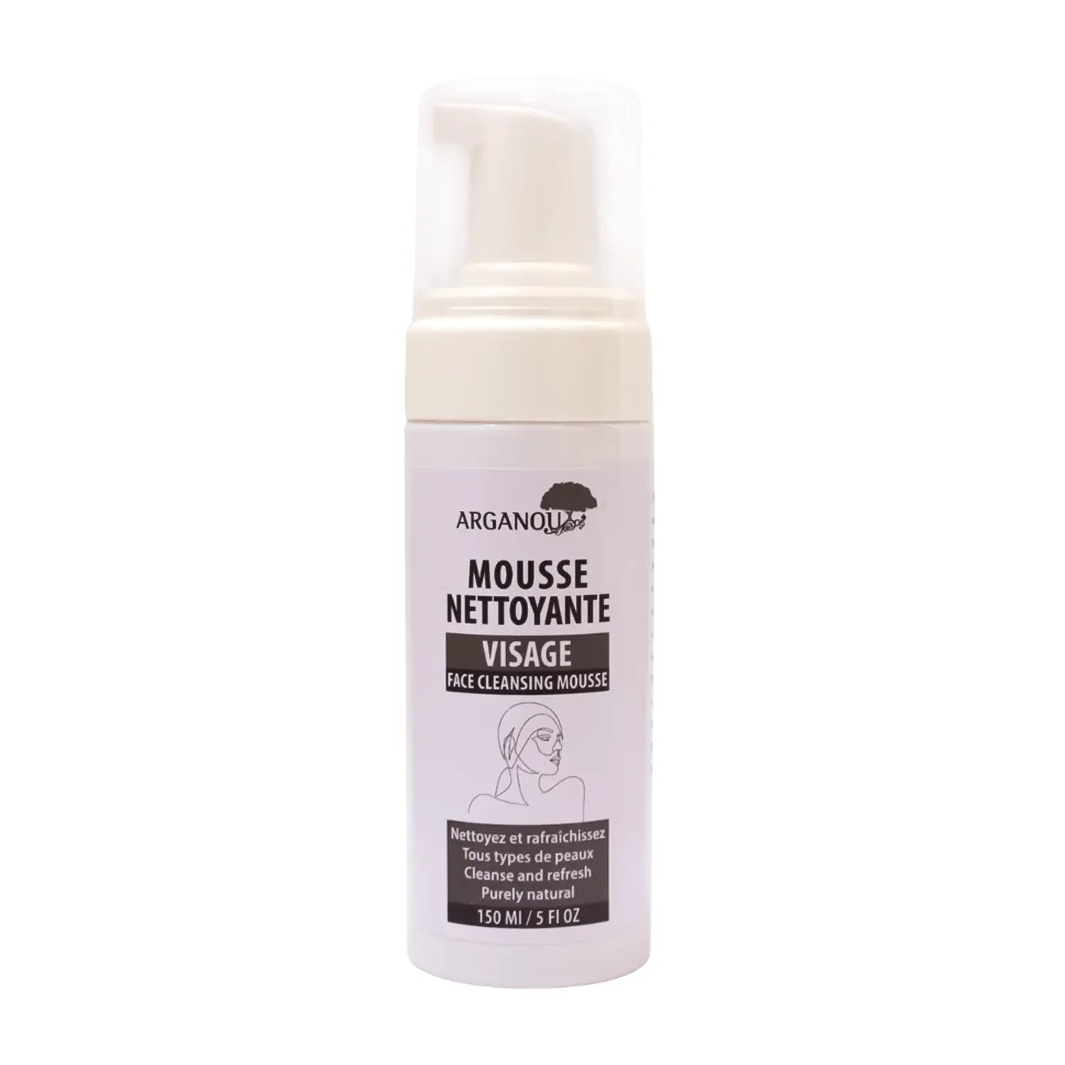 Mousse Nettoyante